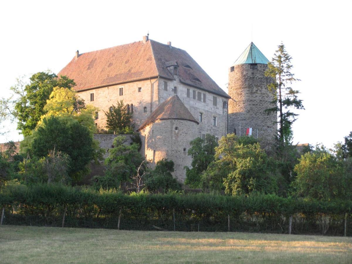 Hochwertiges Ferienhaus Im Romantischen Franken Colmberg Eksteriør bilde