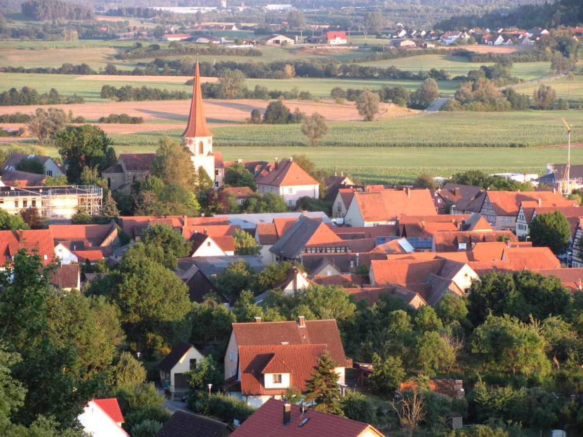 Hochwertiges Ferienhaus Im Romantischen Franken Colmberg Eksteriør bilde